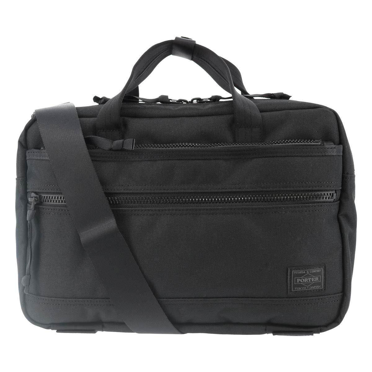 

PORTER INTERACTIVE 2WAY BRIEFCASE Business Bag [Porter] 536-16154 Чорний/10 Ш31×В21×Г7см