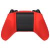 eXtremeRate PlayVital 3D Studded Xbox Series Controller Silicone Cover Skin with 6 Black Thumb Grip Soft Rubber Case Protector for Xbox Core Wireless