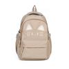 Schoolbag Japanese Cartoon Cat Schoolbag Female Junior High School Student Versatile Backpack Cute College Style Light Travel Backpack