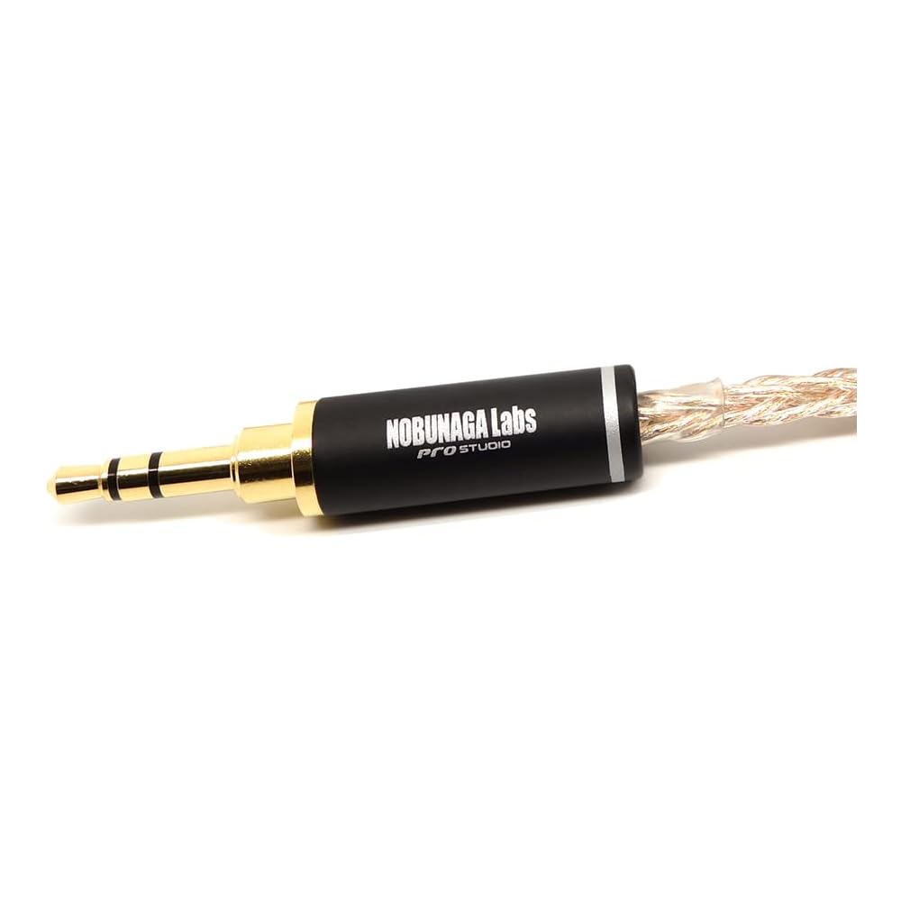 NOBUNAGA Labs Mizugaki [3.5mm 3-pole stereo mini / 3.5mm 2-pole mono mini x 2] NLI-MZG