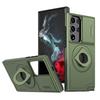 Magsafe Slide Camera Case for Samsung Galaxy S23+ S22+ S21+ Ultra Plus FE A14 A24 A34 A54 A13 A15 A05S 4G 5G Phone Cover