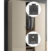 Wardrobe Sliding Door Rollers Designs for Quiet and Smooth for Old Styles Wardrobes in Bedrooms and Living Room