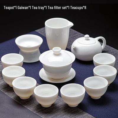 HANDUNYOU Xishi Style High-Temperature Glass Teacup
