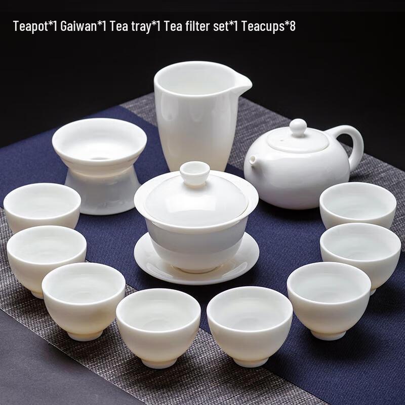 HANDUNYOU Glazed Glass Teacup