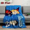 Bewitched 2D Flat Pattern Flannel Blanket High quality All Seasons Warmth and Comfort Perfect for Christmas Gifts.MMT0918433