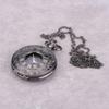 Classical Quartz Analog Alloy Pocket Watch Necklace Pendant with Chain
