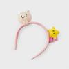 Line Friends TRUZ RURU Artist Plush Hair Band