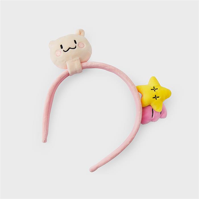 Line Friends TRUZ RURU Artist Plush Hair Band
