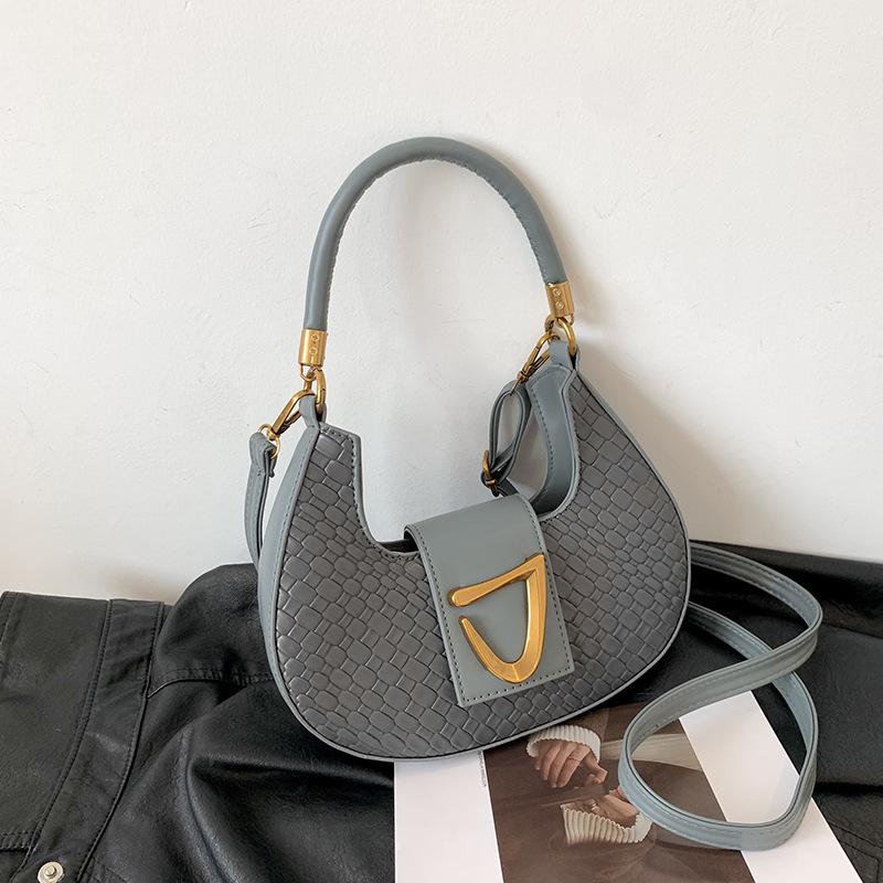 

Стандартные сумки через плечо из ткани для женщин, сумки-полумесяцы, переносные сумки, сумки через плечо для женщин, для поездок на работу, через плечо, модные, новые