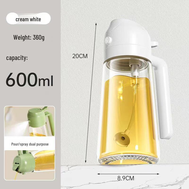 Large Capacity Glass Atomizing Oil Dispenser