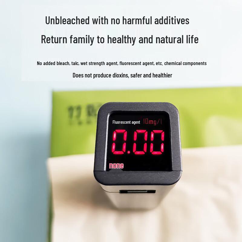 Zofee 3-Ply Unbleached Bamboo Pulp Facial Tissues, 20-Pack