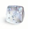 Snowflake Ice Cubes Squishy Squzze Toy Slow Rising Sensory Fidget Toy Cubic Stress Relief Squeeze Toy Hand Exercise Calming Tool