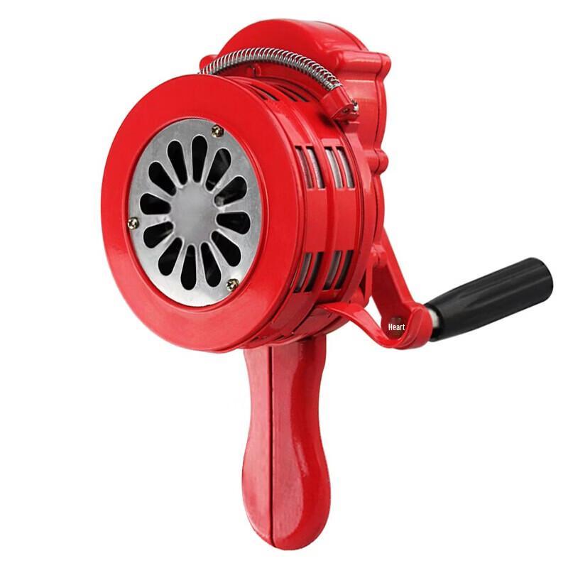 Hand-crank Emergency Alarm Siren