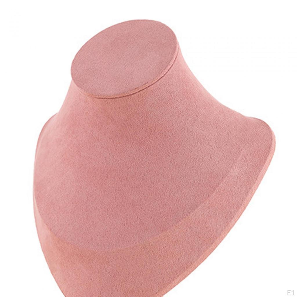 Jewelry Display Mannequin Bust Chain Stand Pendant Holder for Organizing