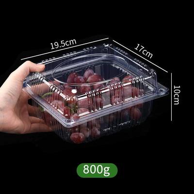 Penguin Group Engångs Rektangulär Plastmatlåda (0,5-1L, 100-pack)