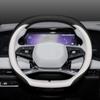 Cubierta de Volante de Coche de Cuero Trenzado Tipo D Doble para Geely Galaxy L7 Boyue L COOL 2026 2026 Soporte Protector