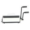Binding Machine 3:1 Pitch Spiral Binder 34 Holes 2 Coil Punching Machine for A4 A5 Letter Size Square Holes