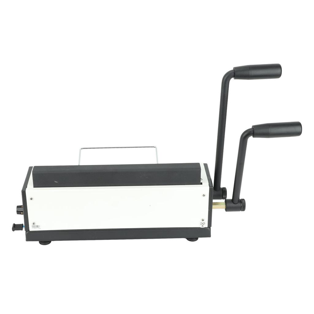 Binding Machine 3:1 Pitch Spiral Binder 34 Holes 2 Coil Punching Machine for A4 A5 Letter Size Square Holes