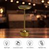 LED Bedside Lamp Rechargeable Battery Touchable Desktop Decor Light Energy Saving Reading Desk Lights Eye Protecting for Bedroom