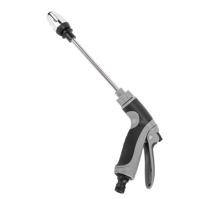 Garden Water Ch K Nozzle Spray Device, Extension Rod Garden Water Spray Wall with Rubber Covered Handle for Hanging Baskets Shrubs Bed Lawn