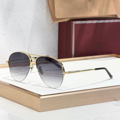 Gafas de sol estilo aviador AMELIA Unisex: Metal Moderno Hecho a Mano para Fiestas y Celebraciones