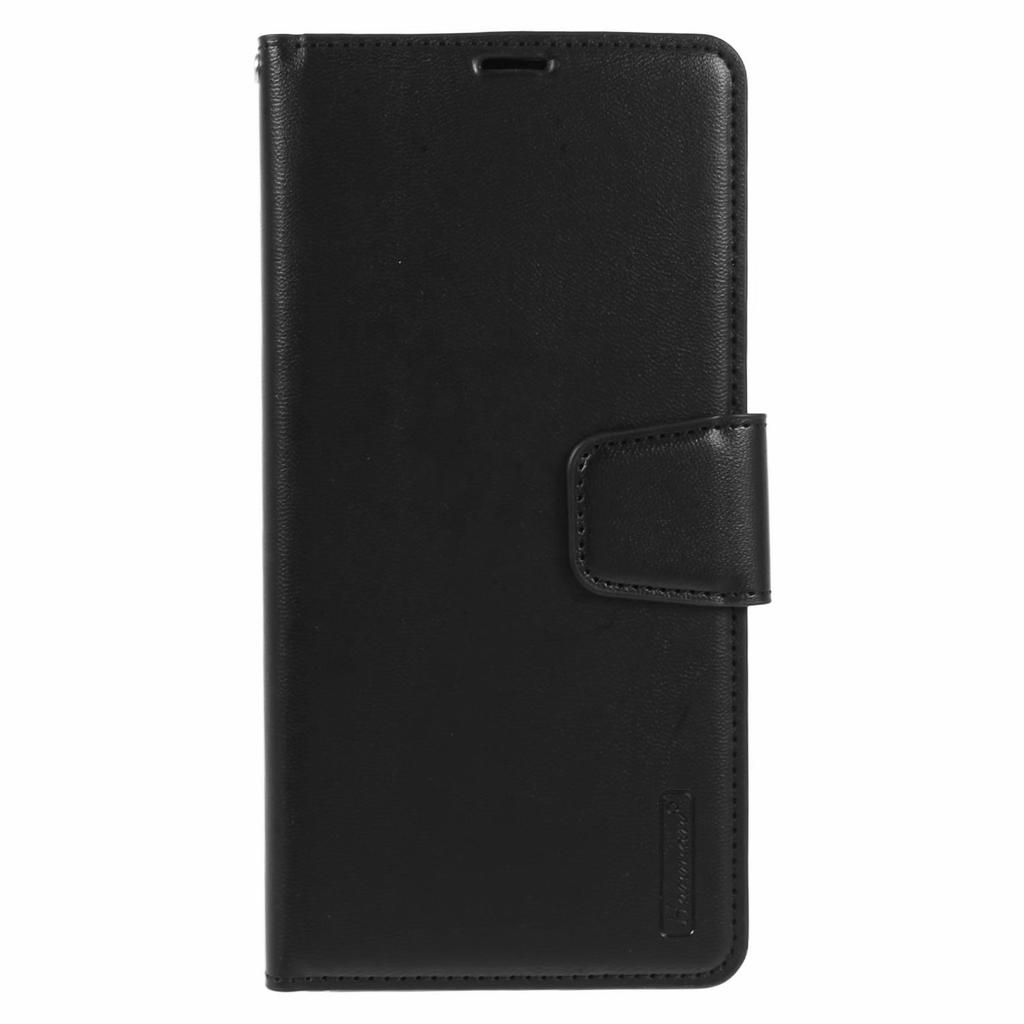 HANMAN Mill Series for iPhone 16e Case Wallet Stand PU Leather Phone Cover