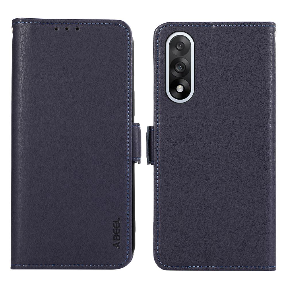 

ABEEL For OnePlus Nord 5 5G Case Leather Phone Cover with RFID Blocking Wallet Blue
