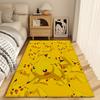 Fashion Entrance Mat Kitchen Carpet Living Room Rugs Decoration P-pikachu Super Absorbent Bathroom Rug Bath Mats Balcony Door