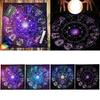 Table Cover Flannelette Oracles Game Mat Square Shape Pendulum Altar Table Cloth