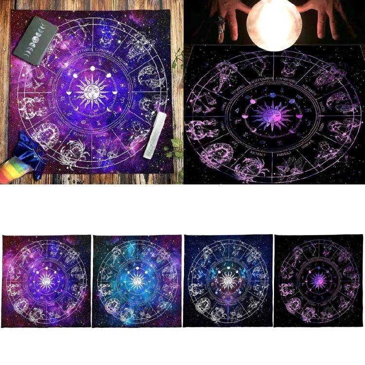Table Cover Flannelette Oracles Game Mat Square Shape Pendulum Altar Table Cloth