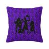Fashion Haunted Mansion Logo Cushion Covers Halloween Grimace Ghosts Throw Pillow for Sofa Car Square Pillowcase Decoration