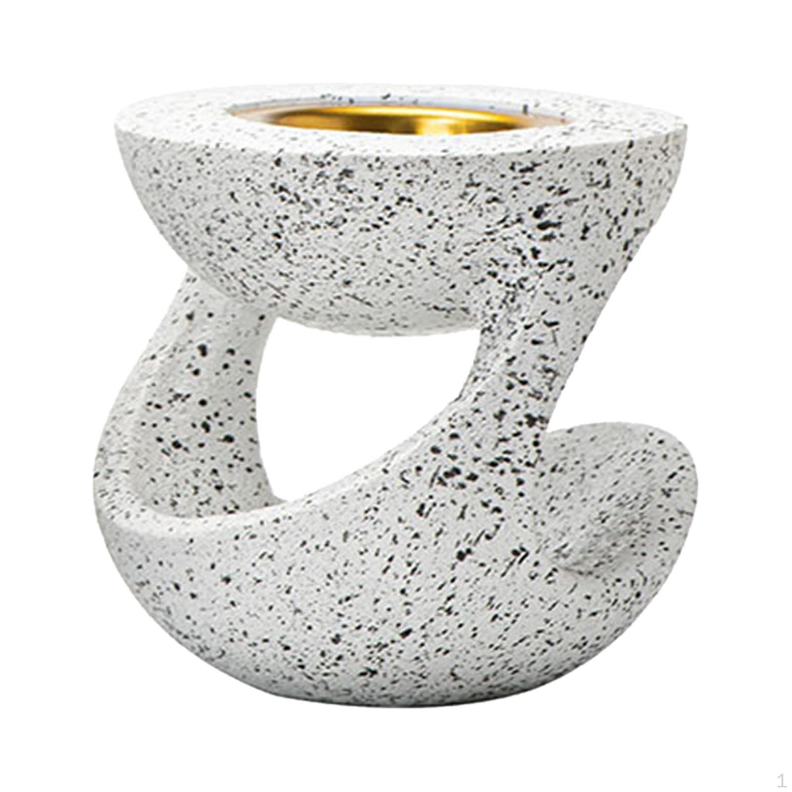 

Курильница для благовоний, домашний декор, принадлежности для вечеринок, настольный простой держатель, ароматизатор для белый