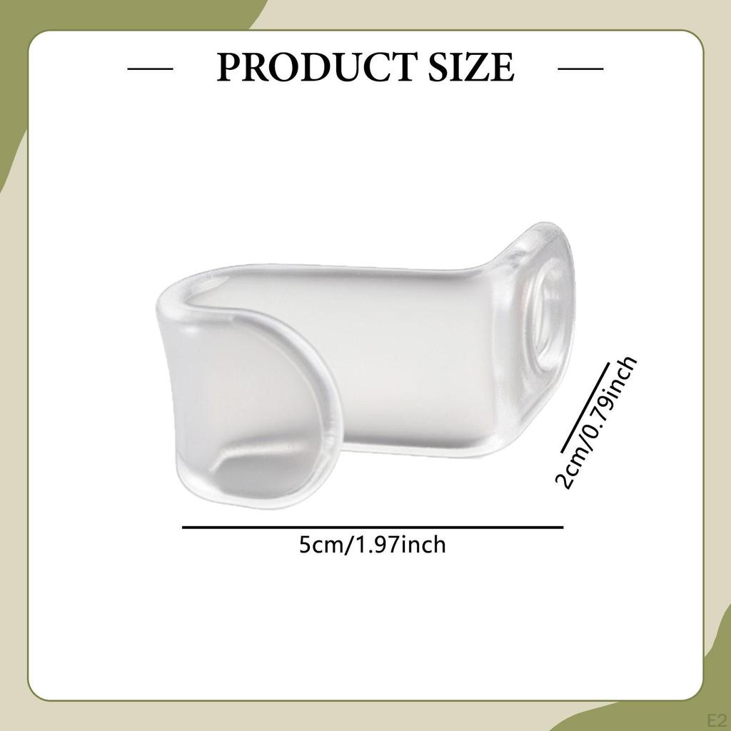 50Pcs Clothes Hanger Connector Link Hooks Clear Space Saving Hanging Organizer Cascading Hangers for