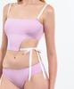 VINAJ Low-Waisted Bikini Panties (Lavender Pink)