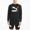 Sweatshirts Men's Black Crew Neck Moderate Regular 531366-01