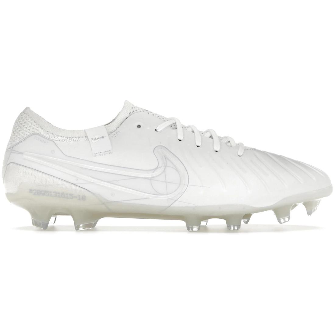 

Sneaker Nike Tiempo Legend 10 Elite FG Triple White(DZ3183-100) 41