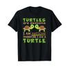Turtles Are Awesome I Am A Turtle Sea Hawaiian T Shirt Vintage Stretched Breathable Soft Unisex Stylish Fashion