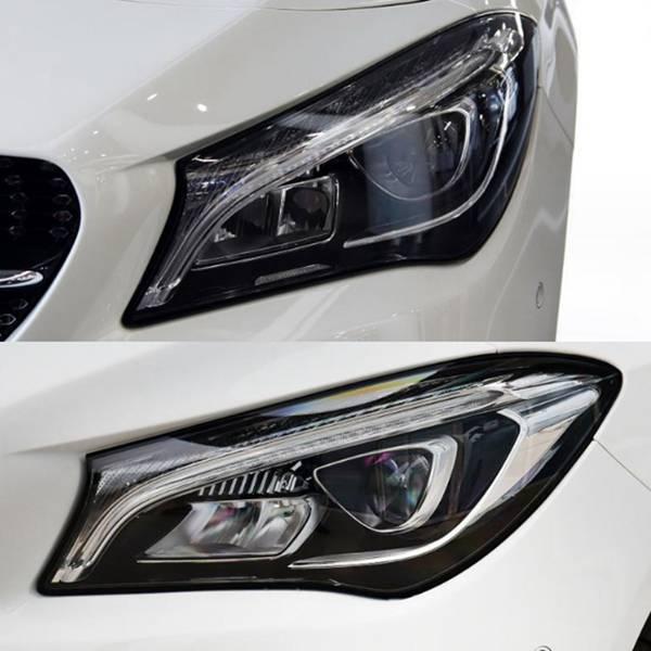 16-19 Mercedes CLA W117 Right Headlight Cover