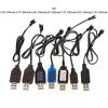 Високоякісний USB-кабель-зарядний пристрій 3,6-9,6 В 250 мА для NiMh/NiCd акумуляторів, штекер SM 2P, для машинок на радіокеруванні, USB-зарядний пристрій для електроіграшок~