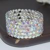 New Bridal AB Rhinestone Arm Bracelet Stage Performance Crystal Jewelry