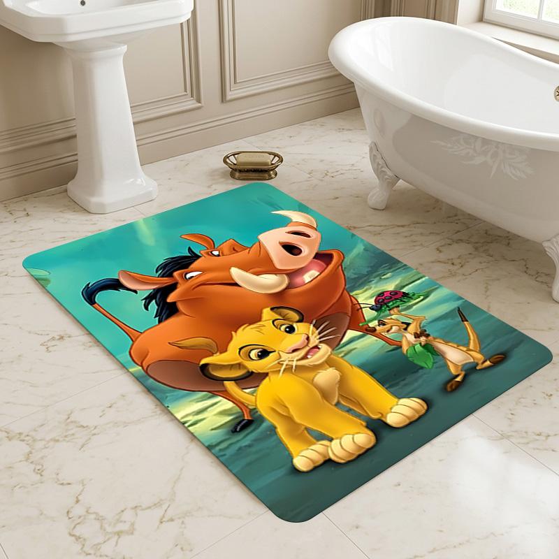Lion Living Room Nonslip Area Rug Soft Carpet For Bedroom Game Playroom Sofa Office Home Decor Doormat Christmas Gift C926580