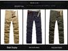 2017 Men's European & American Khaki Multi-Pocket Washed Cotton Pants - Style 9913