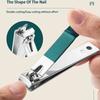 Professional 7-18 Piece Nail Care Kit Stainless Steel Manicure Nail Clippers High Aesthetic Value Portable and Practica Tools