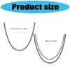 Adjustable Length Brushed Finish Necklace Comfortable for All Day Use And Gifting CCB Jewelry