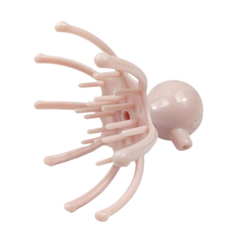 1Pcs Plastic Head and Scalp Massager – Multi-functional Body Relief Tool for Relaxation and Muscle Tension Reduction