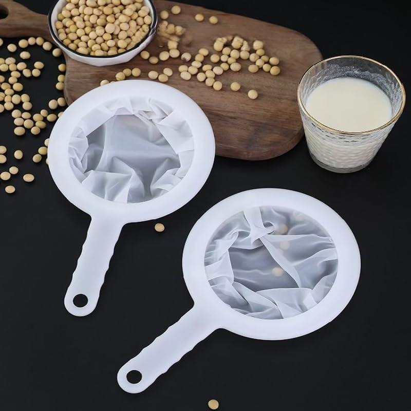 1-Piece PC Strainer - Food-Grade, Easy to Clean, Ideal for Straining Juice Pulp at Home kitchen gadgets kitchen accessories