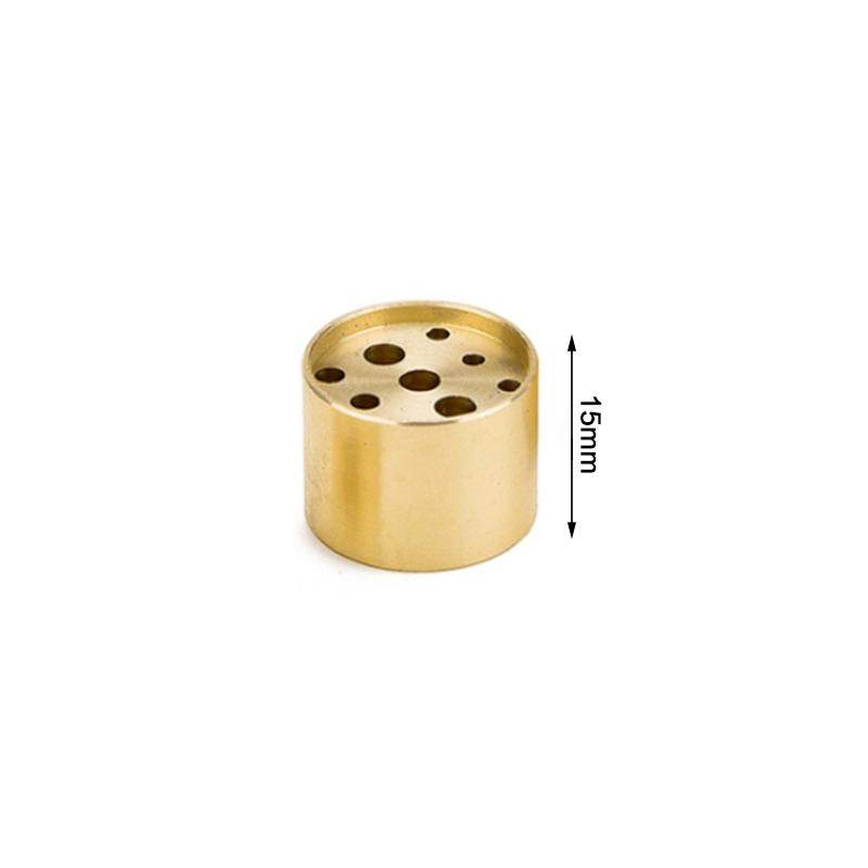 1pc 9-Hole Incense Holder Universal Incense Stick Burner Base For Spiritual Prayer Meditation Home Office Decor