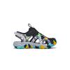 Li Ning Kids Trekking 1.5 Sports Trend Non-Slip Wear-Resistant Rebound Lightweight Sandals Kids Sandals Black White YKKT004-3