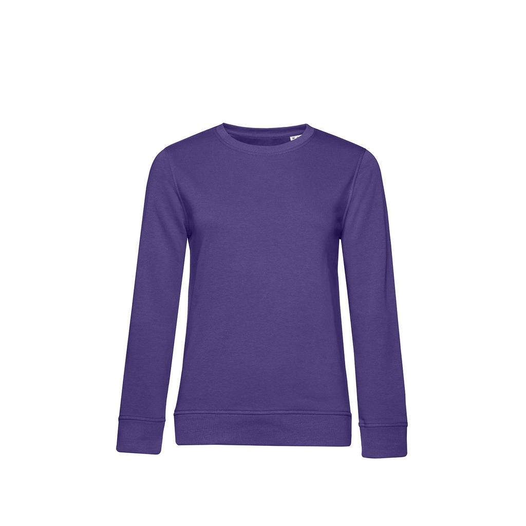 B&C Bio-Sweatshirt für Damen/Damen