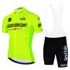 Cyklistické Overaly Cyklistický Dres Set Soutěžní Venkovní Sporty Cyklistický Oblek Krátký Rukáv Set